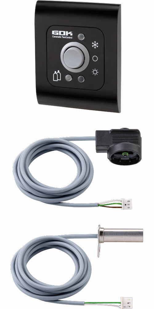Caramatic TwoControl fjernvisning med Eis-Ex varme fra GOK front