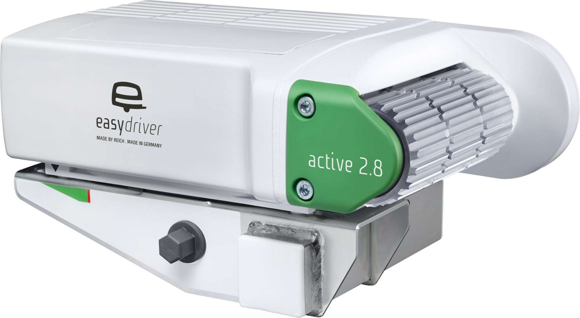Caravan mover Active 2.8 for dobbeltaksler montert på campingvogn