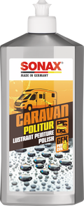 Caravan pleieset 6 deler rengjøring og polering - Sonax forfra