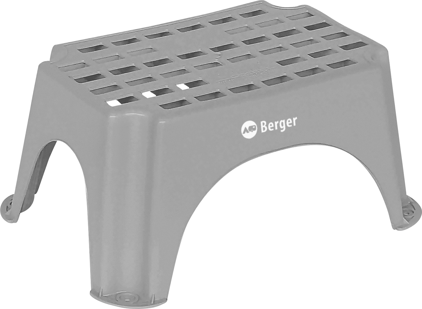Caravan Step trittkrakk 24 cm høyde 150 kg polypropylen forfra