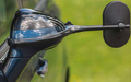 Caravanspeil for Audi Q5, SQ5, Q7, SQ7 fra 2015+ montert på bilens sidespeil