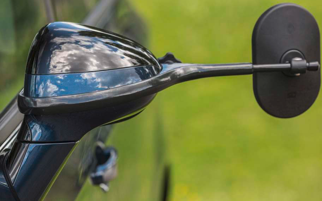 Caravanspeil for BMW 3er/4er/5er/7er G-serie, par forfra