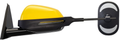 Caravanspeil for BMW X1, 2er Active Tourer, 1er med aluminiumholder forfra