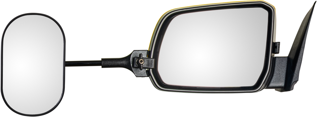 Caravanspeil for Ford Ranger / VW Amarok sett forfra