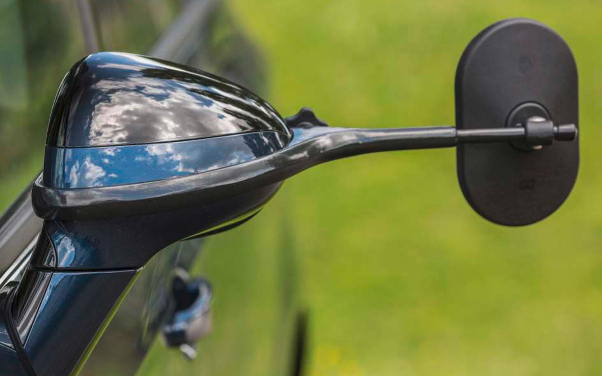 Caravanspeil for Mazda CX5 II generasjon fra 05/17 - Emuk forfra