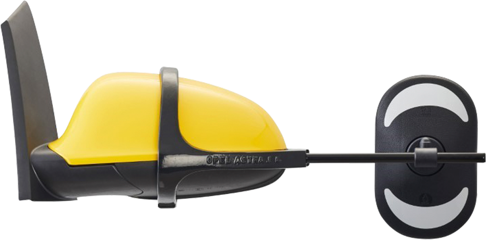 Caravanspeil for Opel Astra J, Cascada Cabrio, par - Emuk forfra