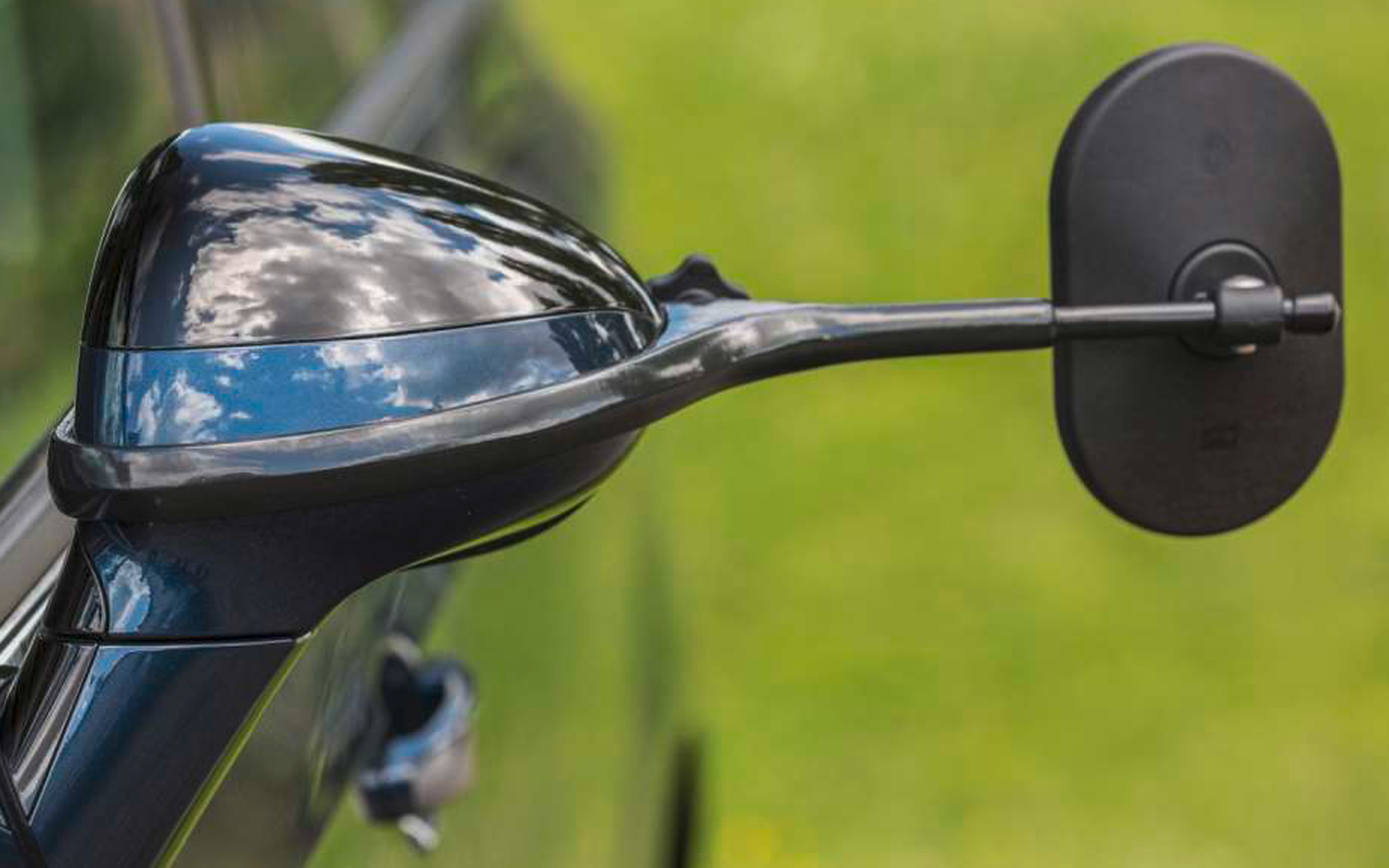 Caravanspeil for Opel Astra K og Insignia B, par - Emuk montert på bilens sidespeil