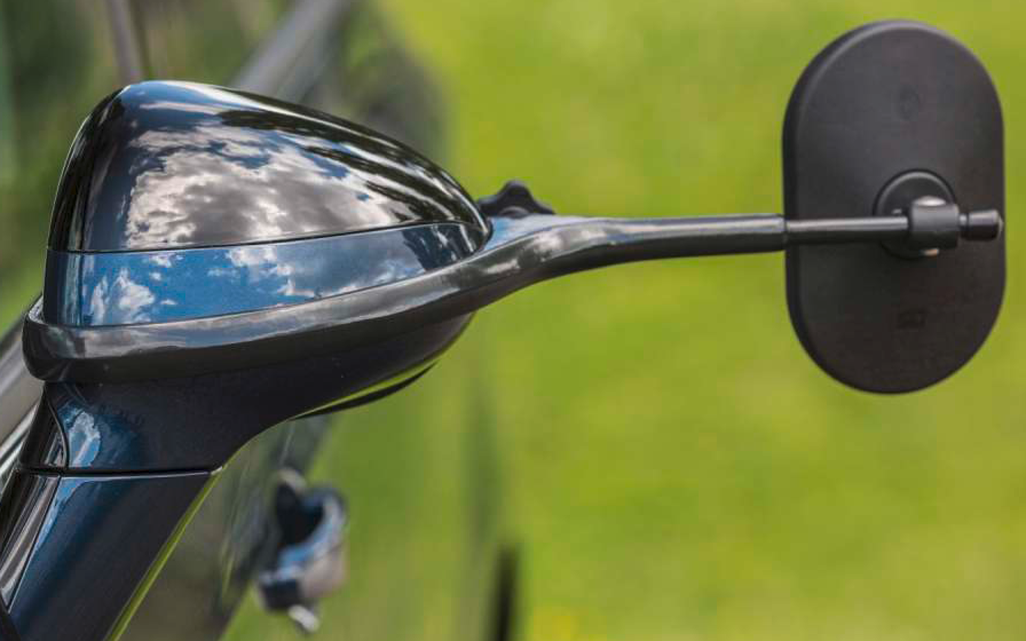 Caravanspeil for Renault Kadjar, Espace V, Scénic IV, par - Emuk forfra