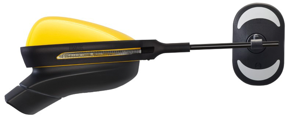 Caravanspeil sett for VW Passat B9, ID.7, Skoda Superb IV frontvisning
