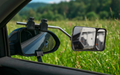 Caravanspeil Spot M5 med blindsonespeil forfra