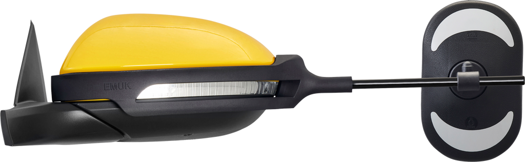 Caravanspeil for VW Taigo fra 2021 / VW T-Roc fra 2022 - Emuk forfra