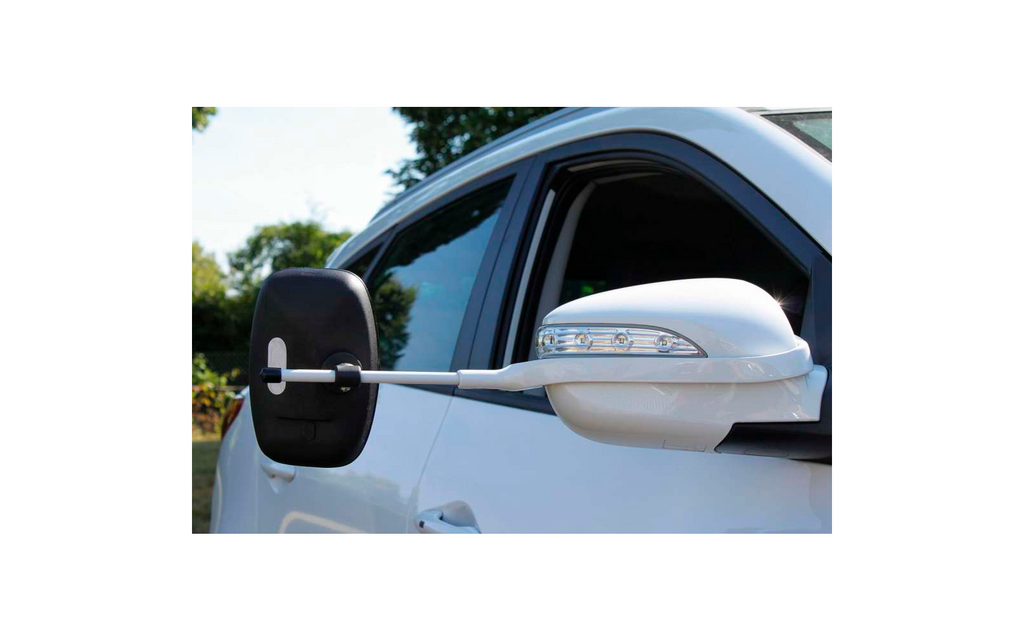 Detalj av Caravanspeil for VW Tiguan, ID.4, Skoda Enyaq, Audi Q4