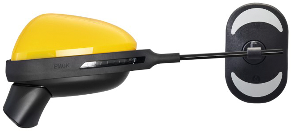 Caravanspeil for VW Touareg III forfra