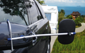 Caravanspeilholder aluminium for Ford Tourneo/Transit Custom - Oppi montert på bil