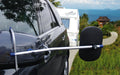 Caravanspeilholder i aluminium for Honda CR-V (fra 2012) montert på bilspeil