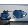 Bakside av Caravanspiegel Aero 4 tilleggsspeil 2er sett, planglass