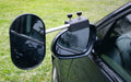 Caravanspiegel Universa Light 180x140 mm speilhode front