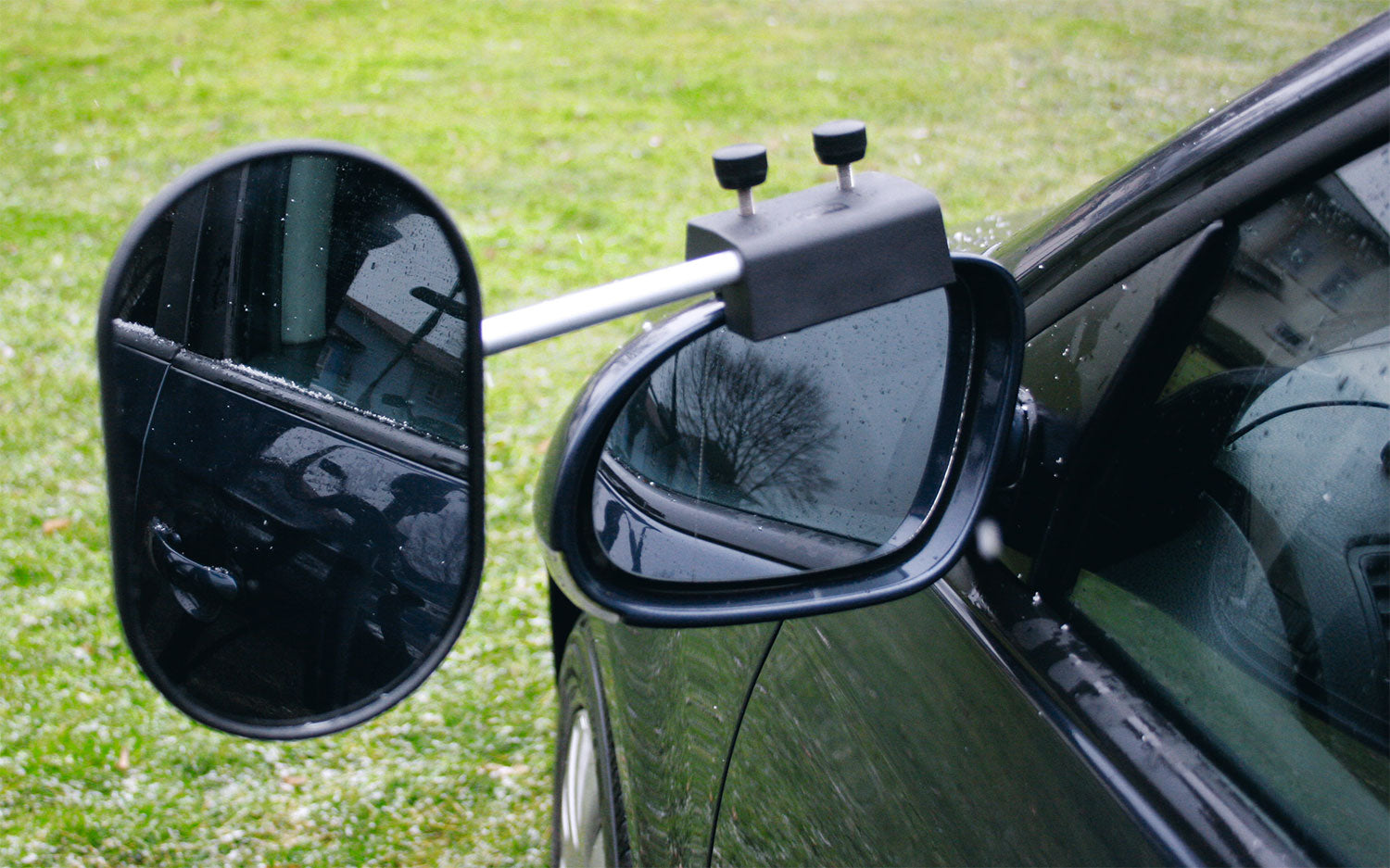 Caravanspiegel Universa Light 180x140 mm speilhode front
