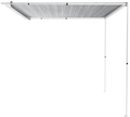 Caravanstore Evo ZIP campingvognmarkise 290 cm Royal Grey forfra