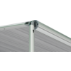 Caravanstore XL posemarkise 280 cm Royal Grey montert på vogn