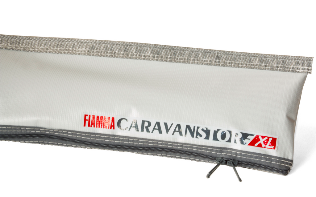 Caravanstore XL posemarkise 280 cm Royal Grey spent opp