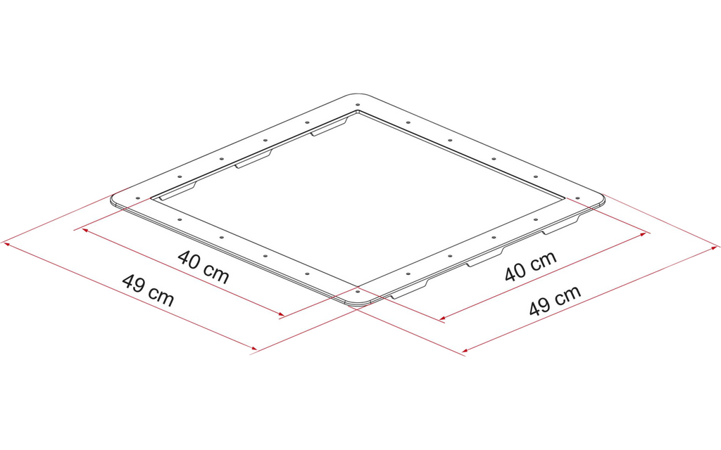 Caravanstore ZIP XL fortelttillegg for posemarkise bakside