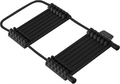 Carbon Frame Protector rammeadapter for sykkelstativ svart forfra