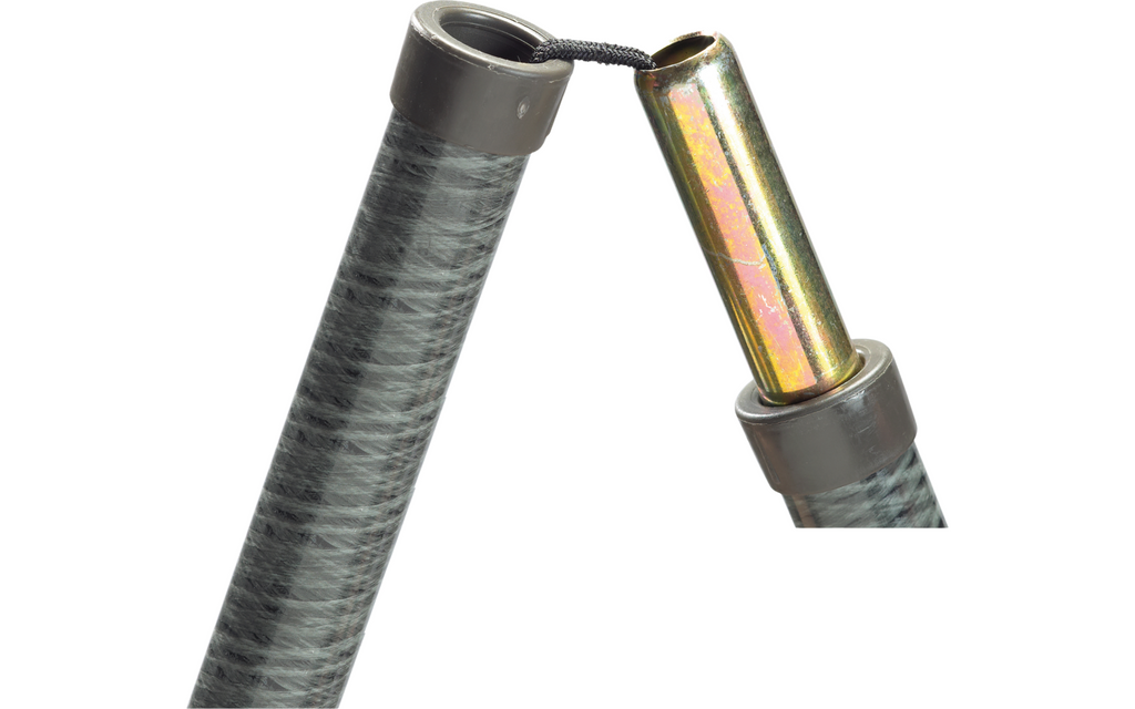 Montert CarbonX 250 Standard IsaFix forteltstang
