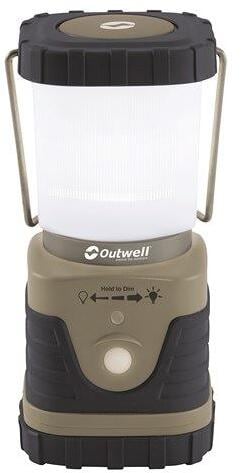 Carnelian DC campinglykt oppladbar med dimmer 2700K forfra