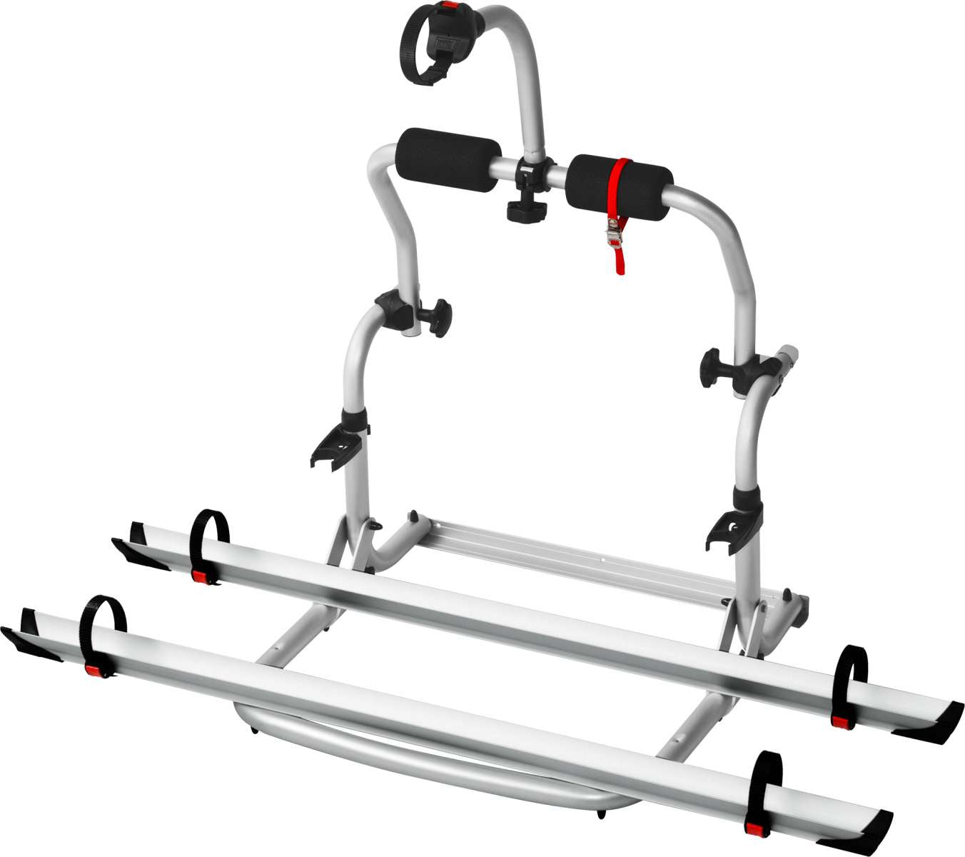 Carry-Bike CL sykkelstativ for 2 sykler montert bak bobilen