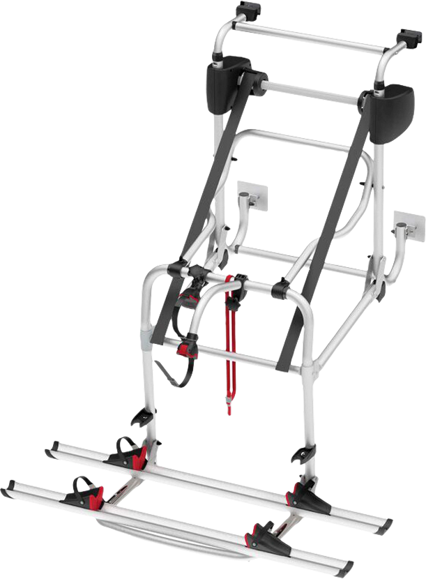 Sykkelstativ Carry-Bike Lift 77 senkbart 77 cm for 2 sykler manuell - Fiamma forfra