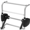 Bakside av sykkelstativ Carry-Bike Lift 77 senkbart 77 cm for 2 sykler manuell - Fiamma