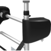 Detalj av magnetisk feste på Carry-Bike Lift 77 sykkelstativ manuelt - Fiamma