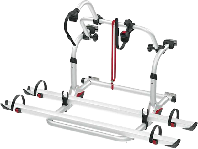 Carry-Bike Pro C N sykkelstativ for 2 sykler front