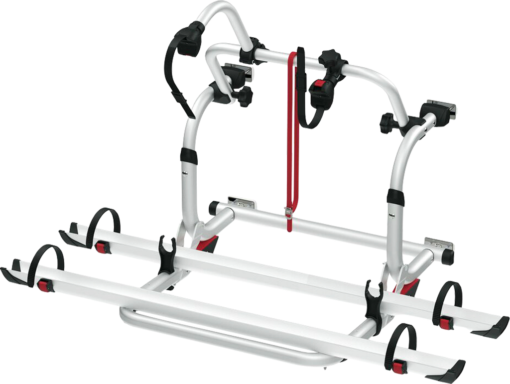 Carry-Bike Pro C sykkelstativ for 2 sykler sett forfra