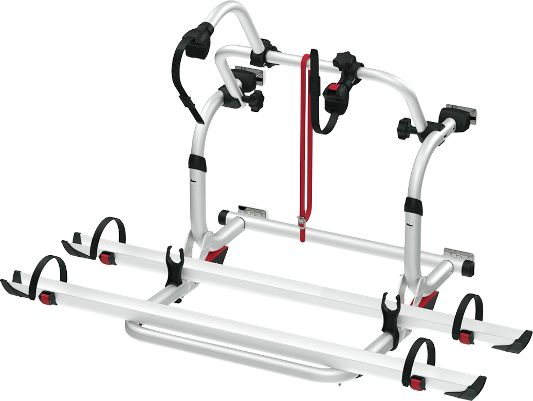 Carry-Bike Pro C sykkelstativ for 2 sykler sett forfra