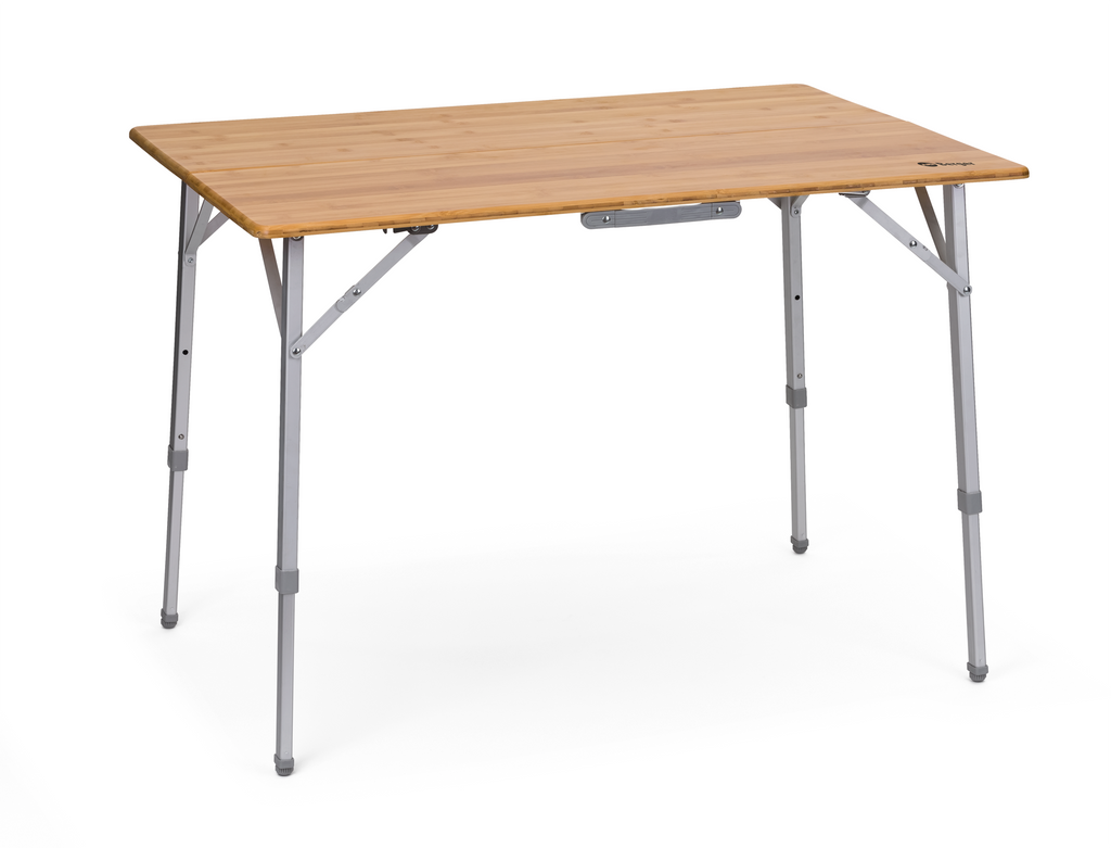 Carry Deluxe klappbord med bambusplate forfra