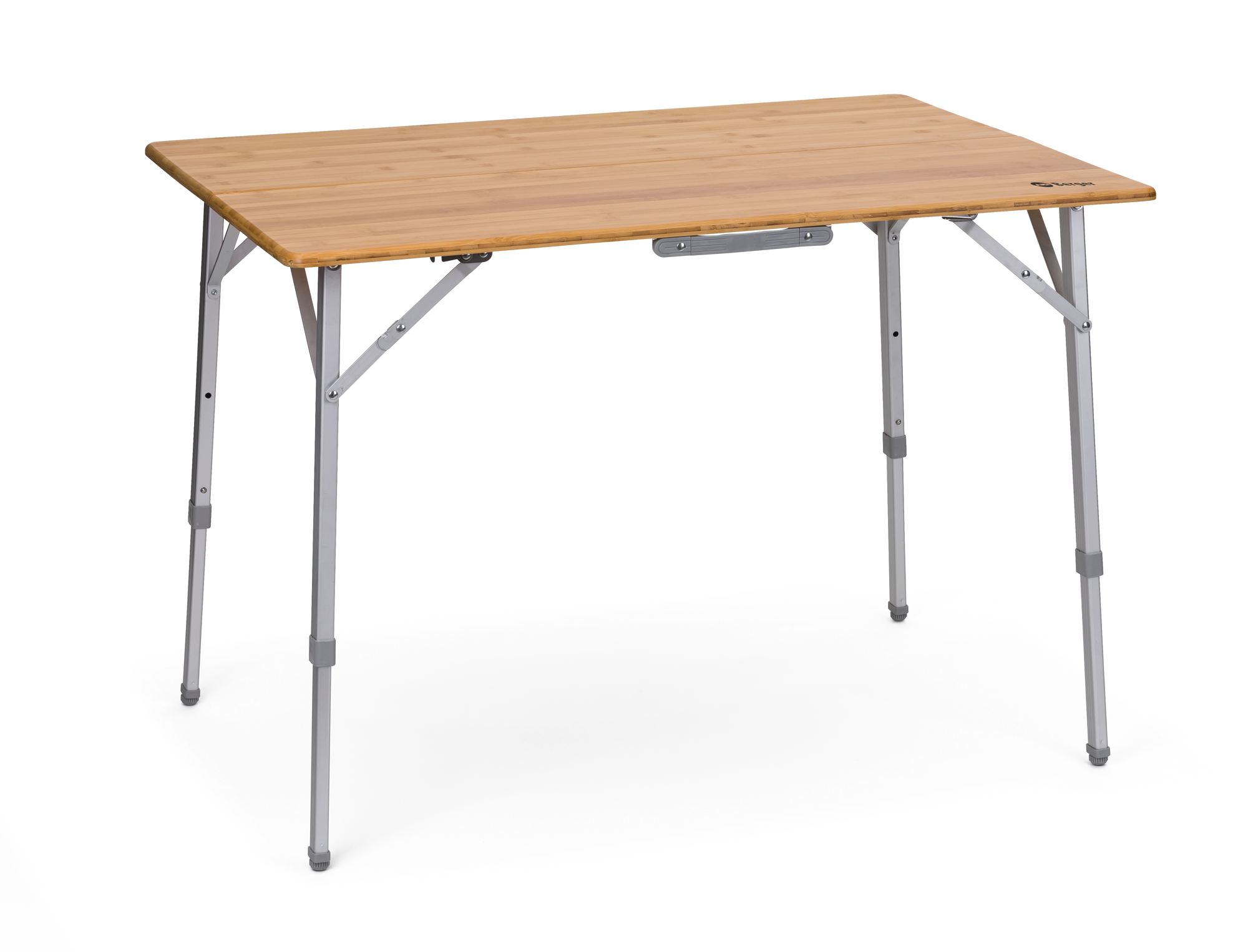 Carry Deluxe klappbord med bambusplate forfra