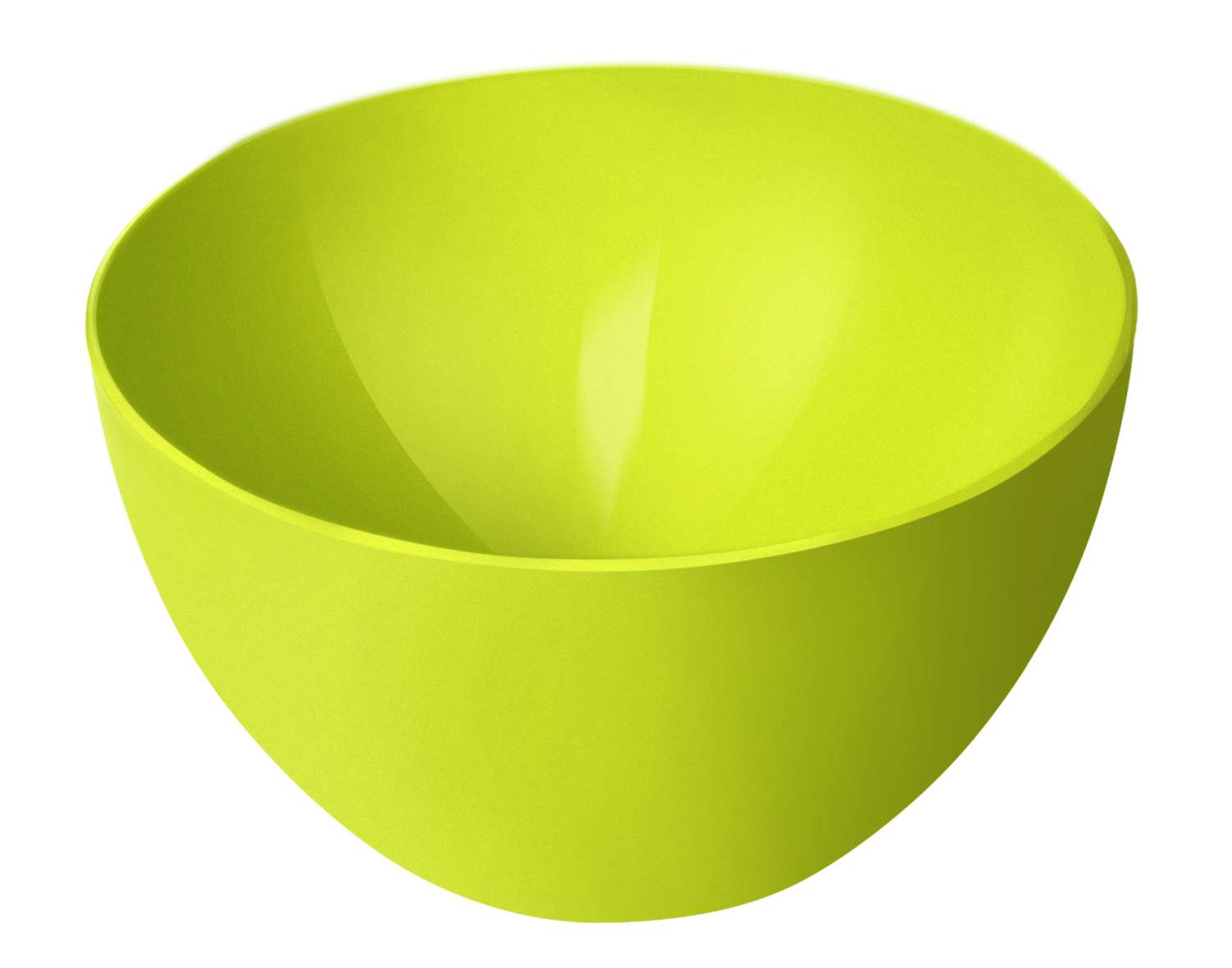 Caruba Bowl skål 12,5 cm grønn kunststoff fra Rotho