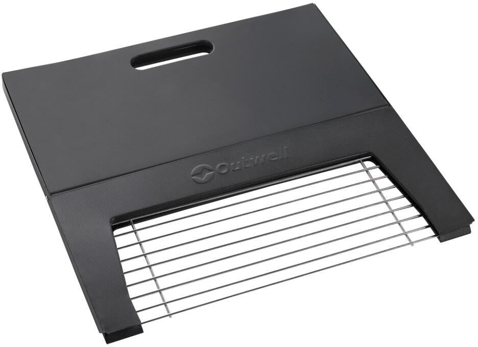 Detaljbilde av Cazal Portable sammenleggbar kullgrill i stål