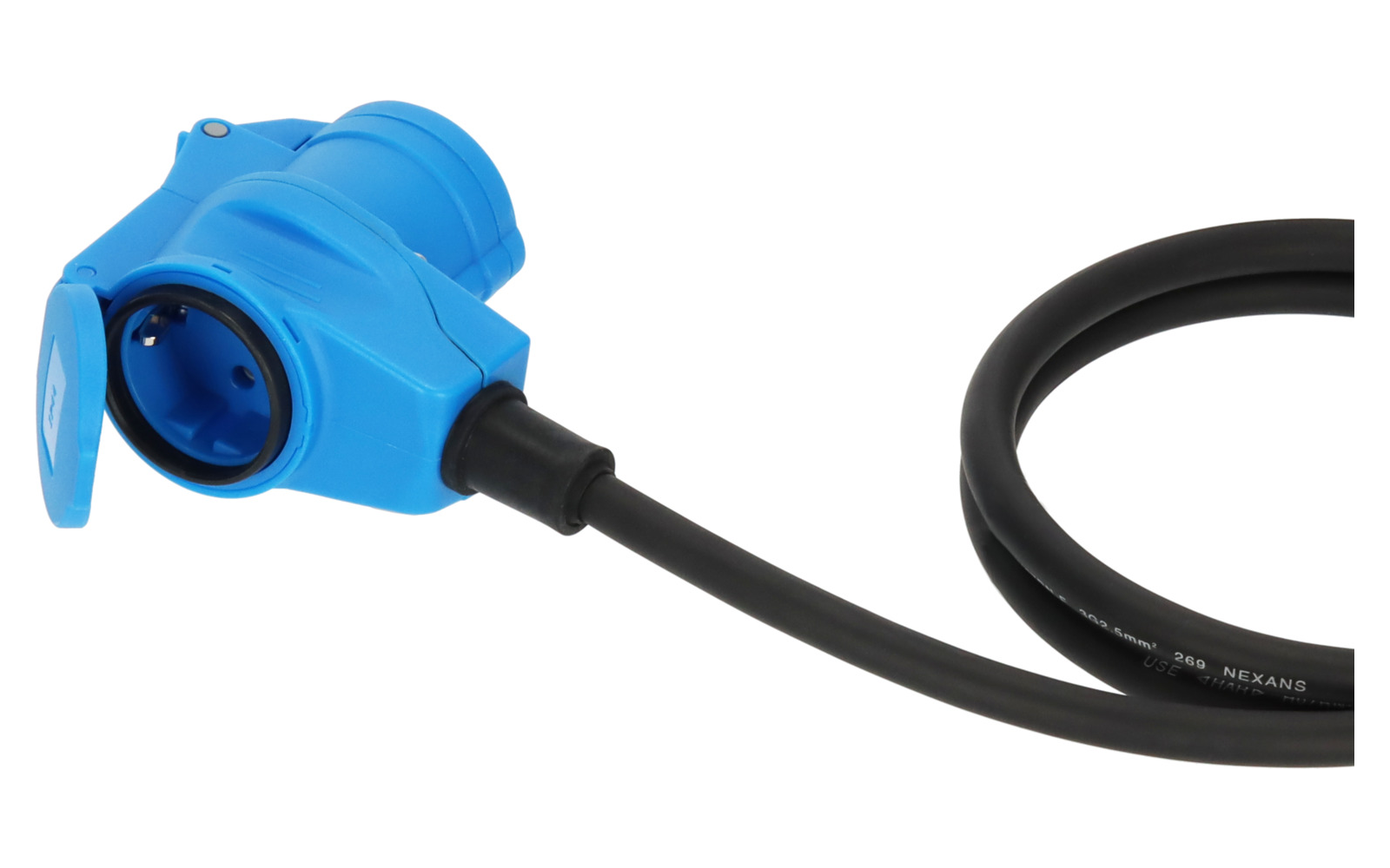 CEE-adapterkabel 1,5 m H07RN-F 3G2,5 Brennenstuhl bakside