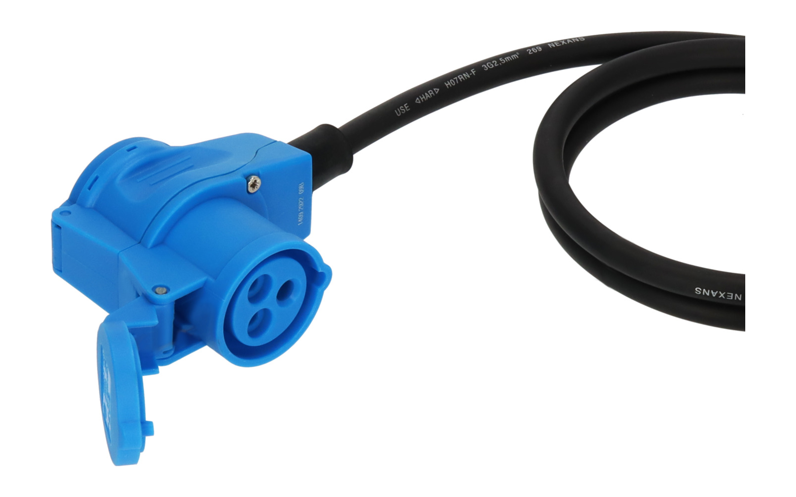 Detalj av CEE-adapterkabel 1,5 m H07RN-F 3G2,5 Brennenstuhl
