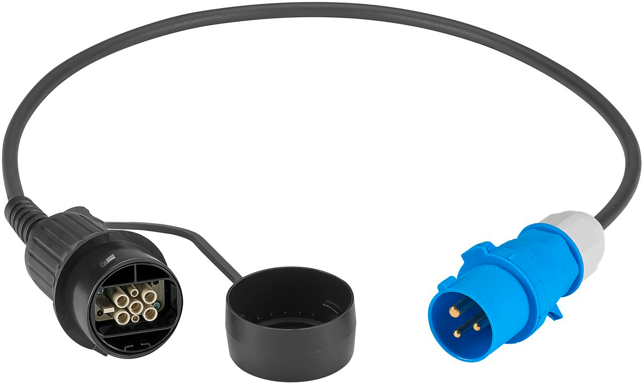 CEE-ladeadapter Universal 3,7 kW for mobil lading - LAPP forfra
