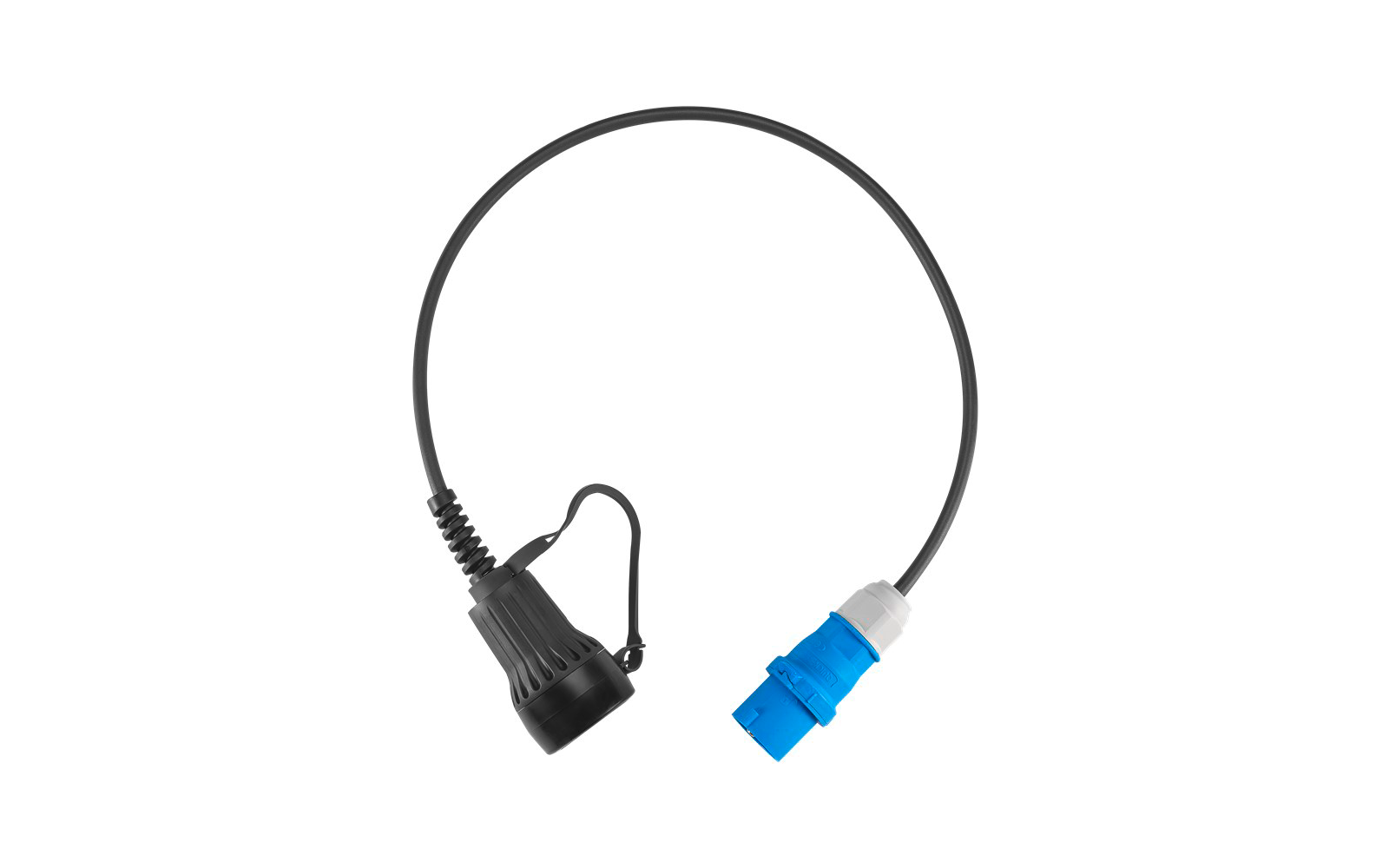 Detalj av CEE-ladeadapter Universal 3,7 kW for mobil lading - LAPP