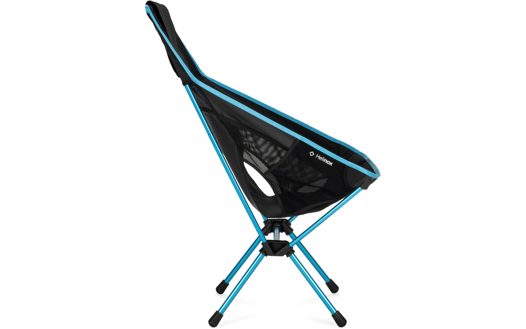Montert Chair One High-Back (re) sammenleggbar stol på campingplass