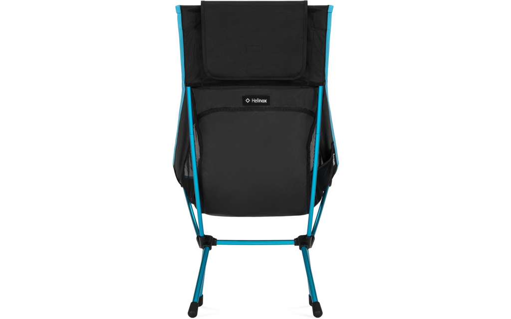 Nærbilde av stoff og mesh på Chair One High-Back (re) sammenleggbar stol