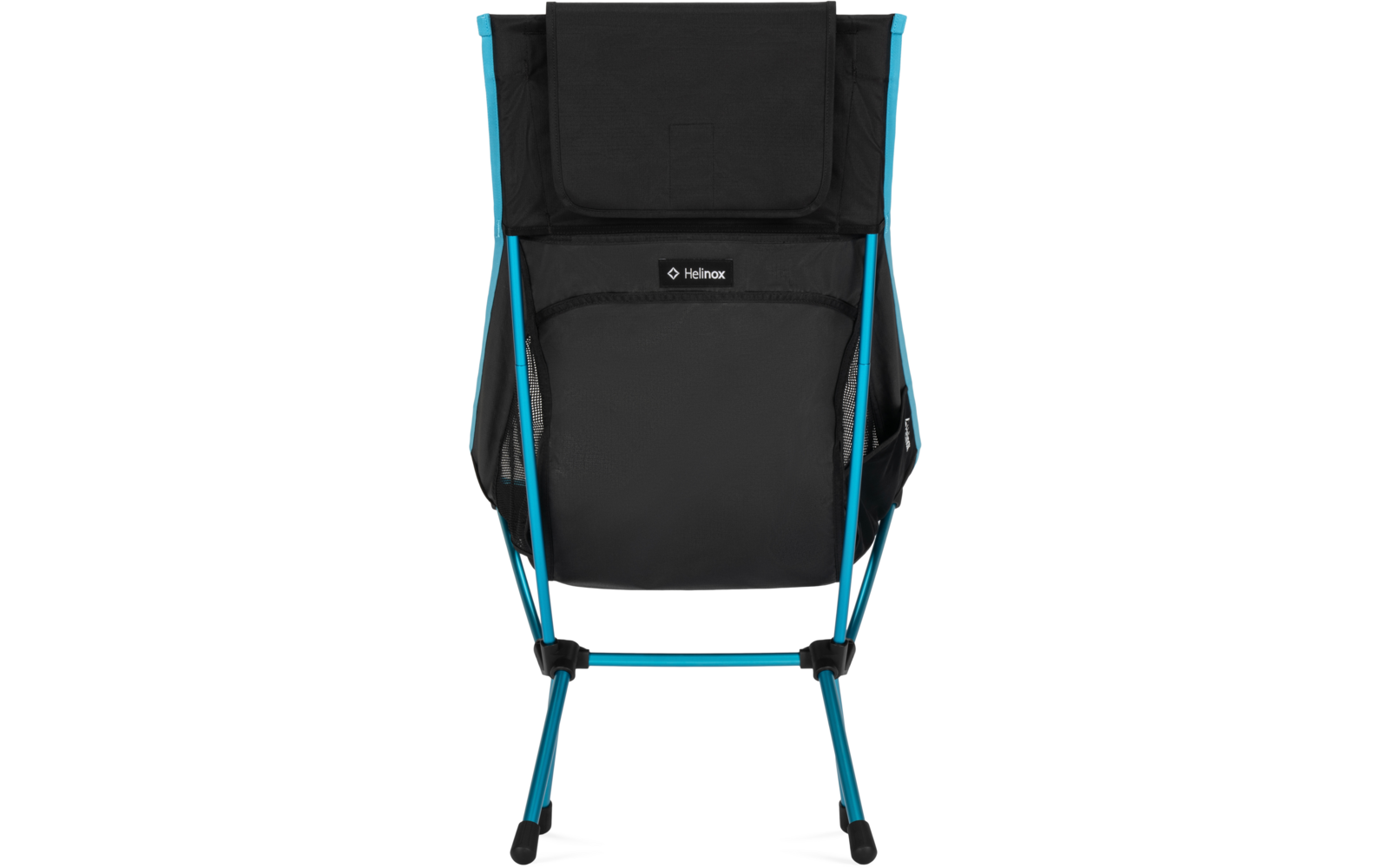 Nærbilde av stoff og mesh på Chair One High-Back (re) sammenleggbar stol