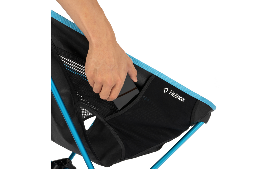 Helinox Chair One High-Back (re) sammenleggbar stol på tur