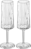Champagneglass CLUB No. 14 Superglas 100ml forfra