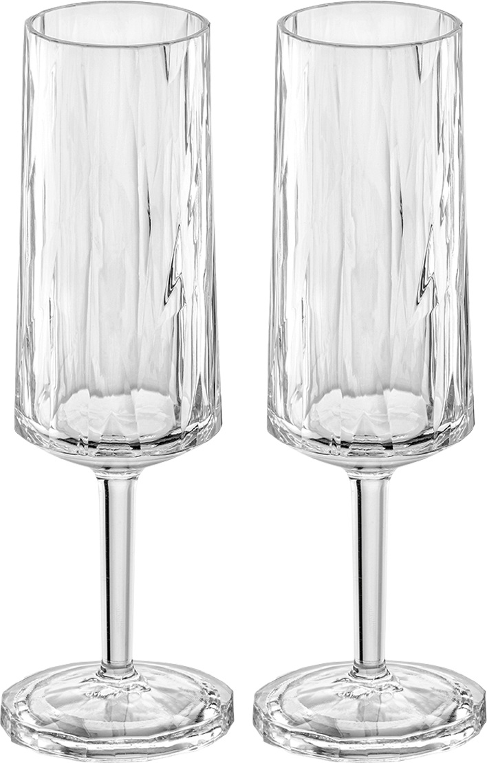 Champagneglass CLUB No. 14 Superglas 100ml forfra
